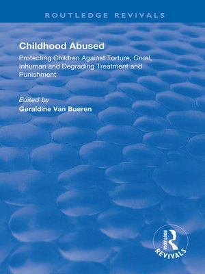 cover image of Childhood Abused